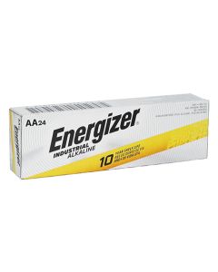 Energizer Battery Alkaline Industrial - AA Box of 24