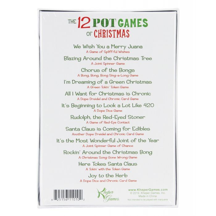 The 12 Drinking Games of Christmas