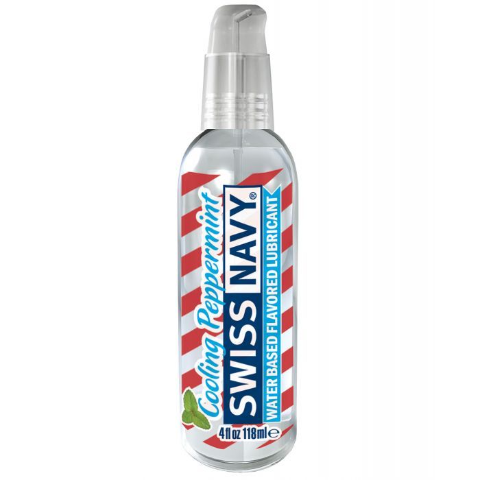 Swiss Navy Flavored Water Based Lubricant 10 ml Asst. - Bowl of 100