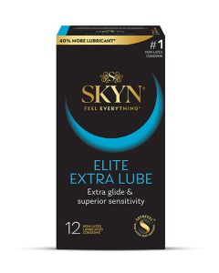 Lifestyles SKYN Extra Lubricated Condoms - Box of 12