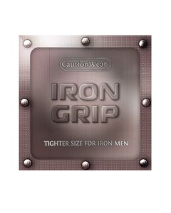 Caution Wear Iron Grip Snug Fit - Pack of 3