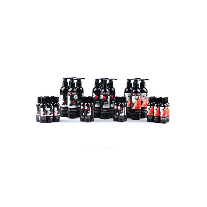 Earthly Body Hemp Seed by Night Edible Lotion Prepack - Asst. 8 oz, 2 oz & Tester