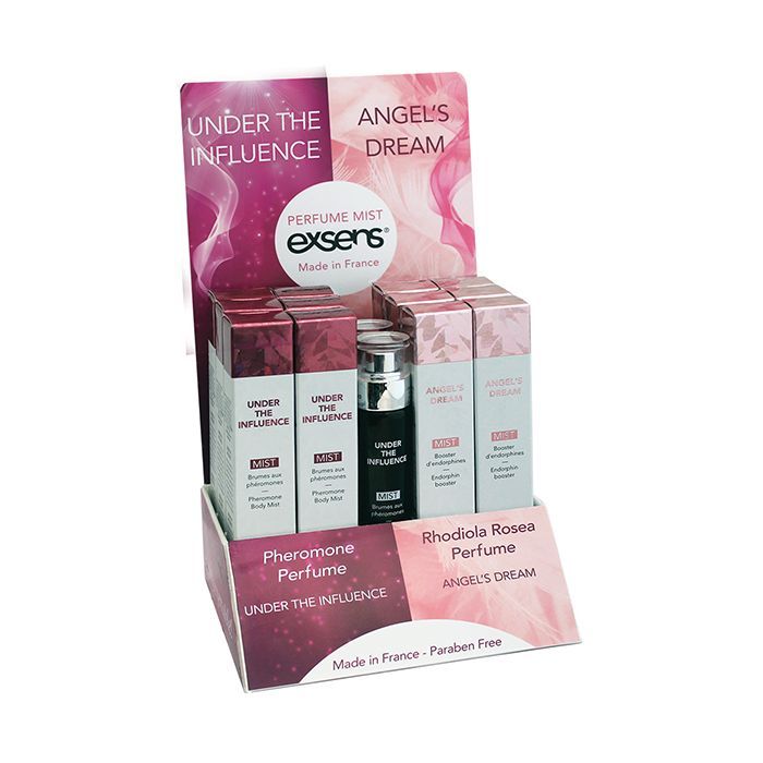 EXSENS of Paris Perfume Mist - Display of 13 w/ 2 Testers