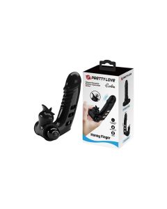 Pretty Love Corbin Honey Finger - Black