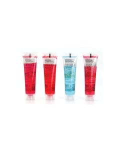 Razzels 3 in 1 Warming Lubricant  - .5 oz Tube Asst. Flavors Bowl of 52