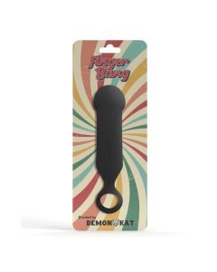 Demon Kat Finger Bang - Black