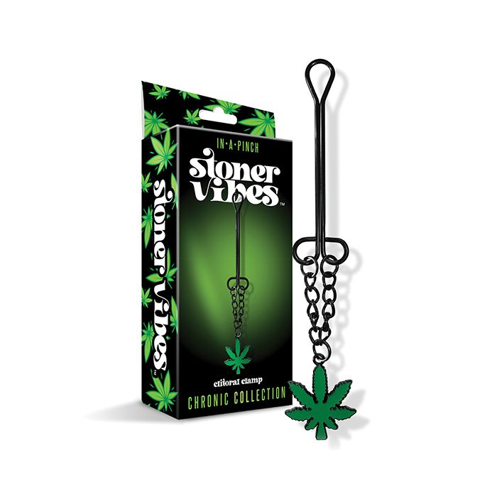 Stoner Vibes Clitoral Clamp w/Chain