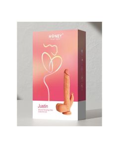 Justin 6.5" Silicone Thrusting Dildo Licker