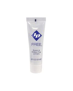ID FREE Water Based Lubricant - 12ml Tube