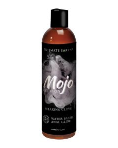 Intimate Earth Mojo Water Based Relaxing Anal Glide - 4 oz