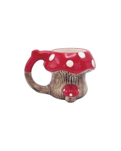 Wake & Bake Mushroom Coffee Mug - 16 oz