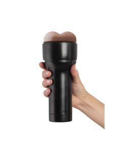 Kiiroo Feel Stroker Generic Butt - Mid Brown