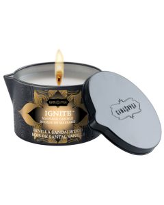 Kama Sutra Ignite Massage Soy Candle - Vanilla Sandalwood