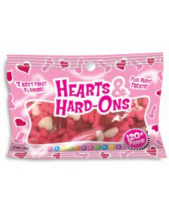 Hearts & Hard Ons Mini Candy - Bag of 120