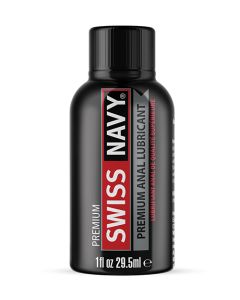 Swiss Navy Silicone Based Anal Lubricant