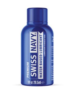Swiss Navy Water Based Lube - 1 oz Bottle