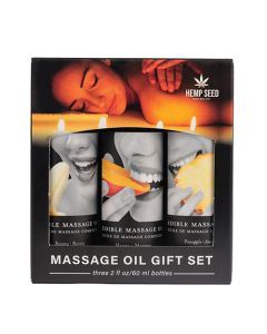 Earthly Body Edible Massage Oil Gift Set - 2 oz