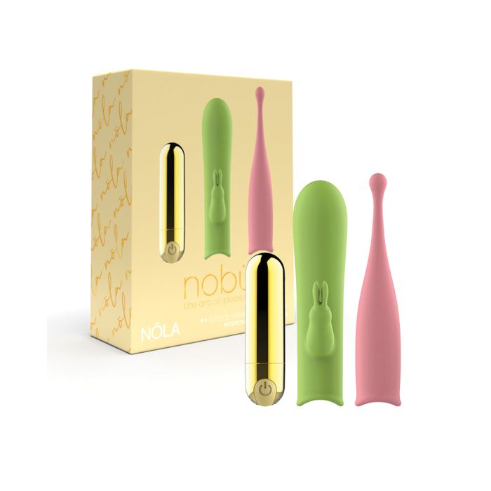 Nobu Nola Interchangeable Bullet Set - 3 Piece Set