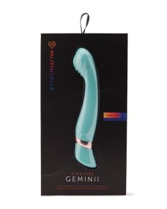 Nu Sensuelle Geminii XLR8 Turbo Boost G Spot