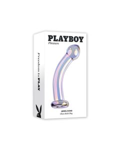 Playboy Pleasure Jewels King Dildo - Clear