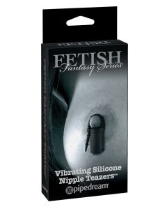 Fetish Fantasy Series Limited Edition Vibrating Silicone Nipple Teazers