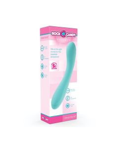Rock Candy Dreamland G Spot Vibrator - Blue