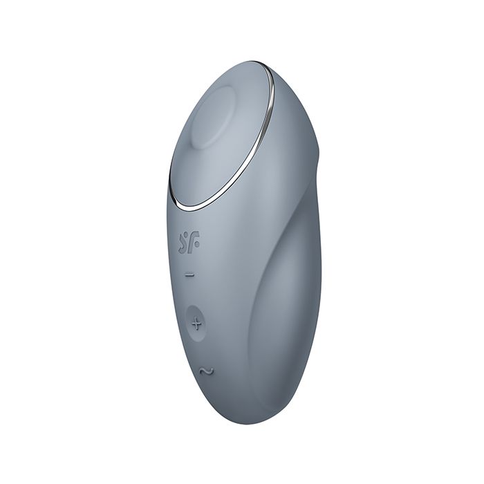 Satisfyer Tap & Climax 1 - Blue/Grey