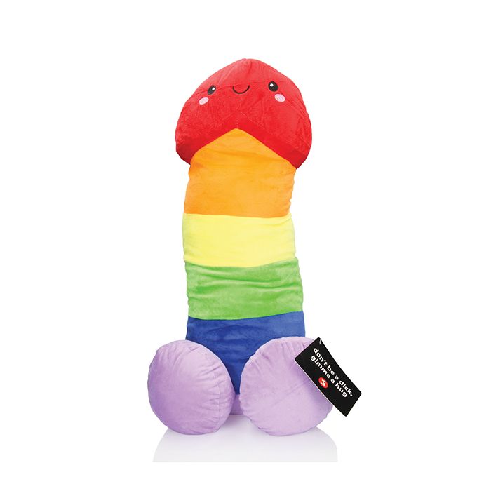 Shots Penis Plushie - Multi Color 24" / 60 cm