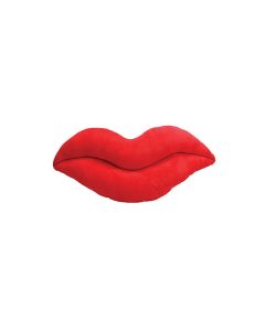 Shots Lip Pillow Plushie - Red 25" / 65 cm