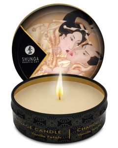 Shunga Desire Mini Candlelight Massage Candle - 1 oz Vanilla