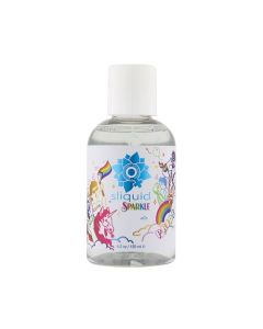 Sliquid Naturals Sparkle Pride Water Based Lube - 4.2 oz
