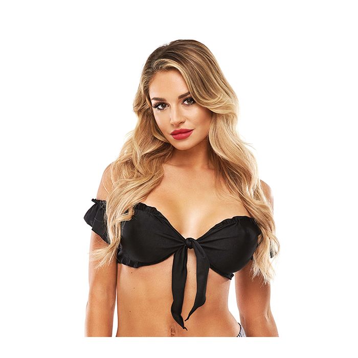 Teacher's Pet School Girl Tie Top O/S