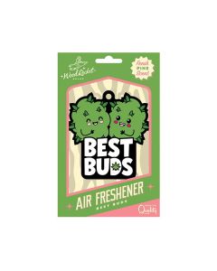 Wood Rocket Best Buds Air Freshener - Pine