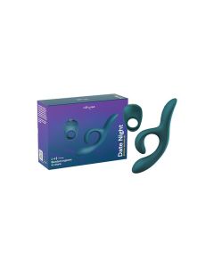 We-Vibe Date Night Special Edition Kit - Green Velvet