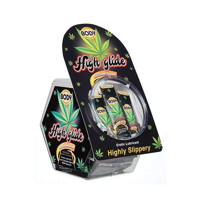 High Glide - Sample Packet Bowl Display of 50