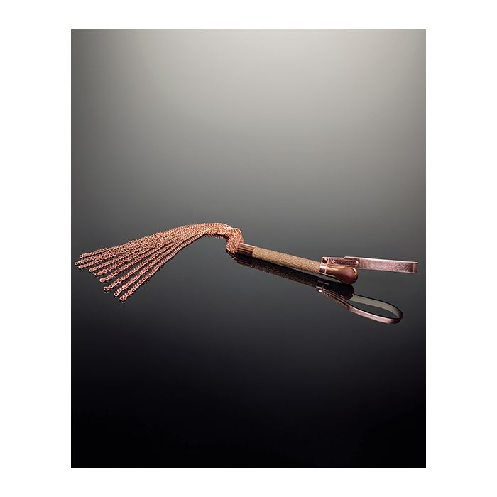 Pleasure Collection Chain Whip - Rose Gold