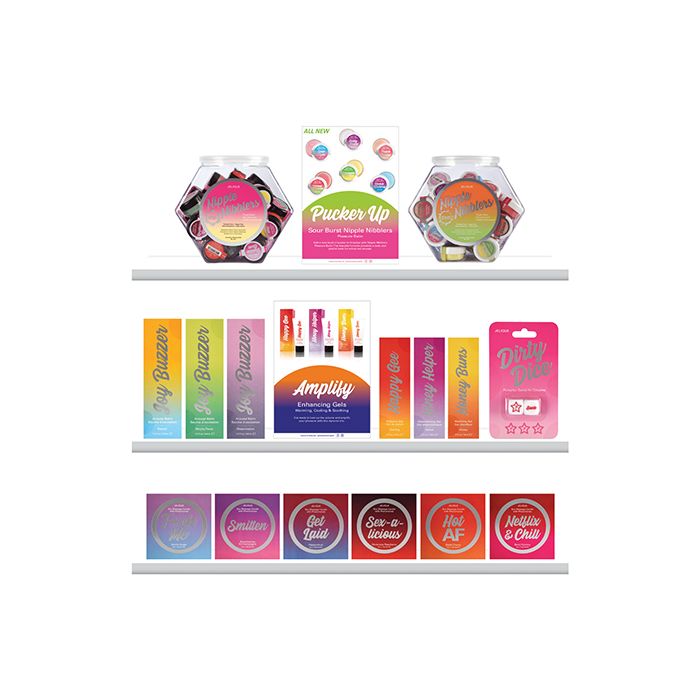 Jelique Introductory Bundle Kit w/Testers & Shelf Talkers