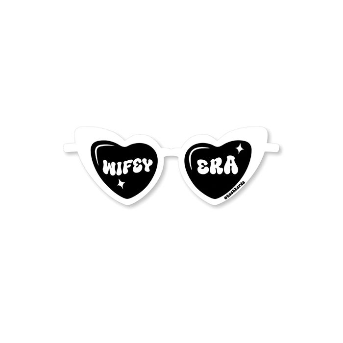 Wifey Era Sticker - Pack of 3