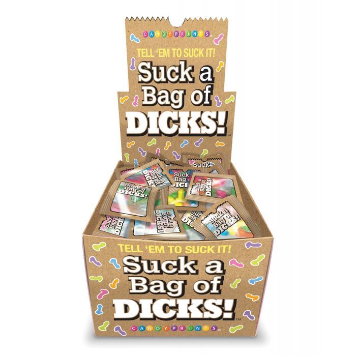 Suck a Bag of Dicks - Display of 100