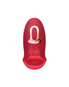 Big Bite Mouth Vibration & Biting - Red